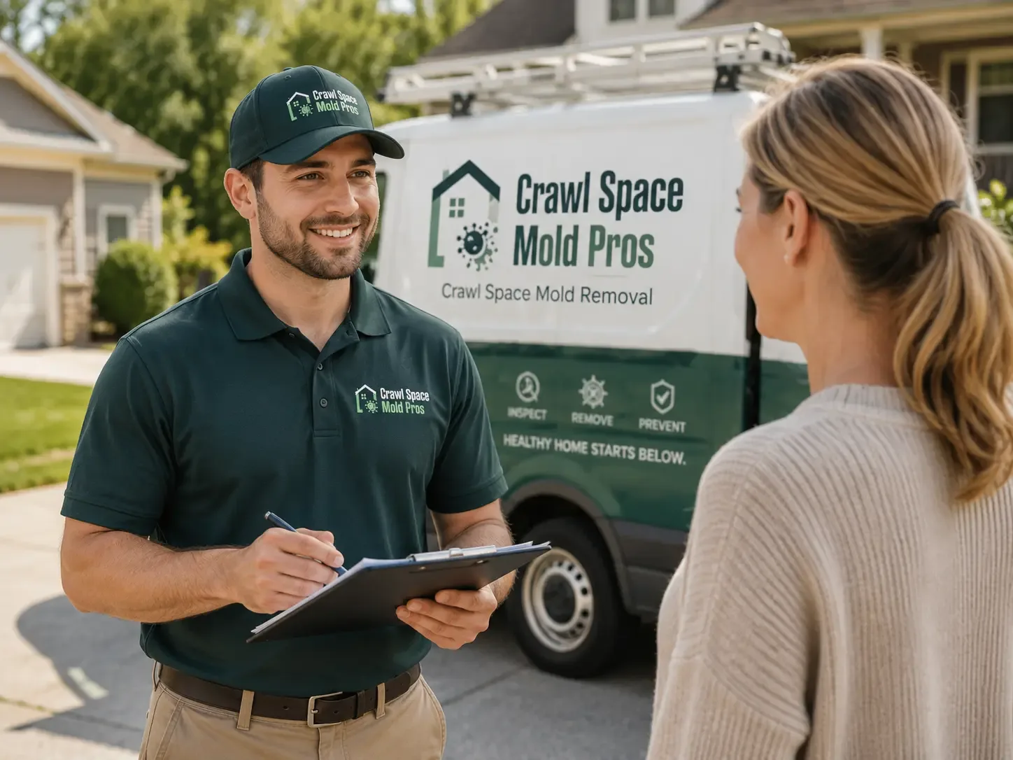 Crawl Space Mold Removal Mcdade, TX FAQs